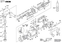 Bosch 0 601 532 041 Universal Nibbler 110 V / GB Spare Parts
